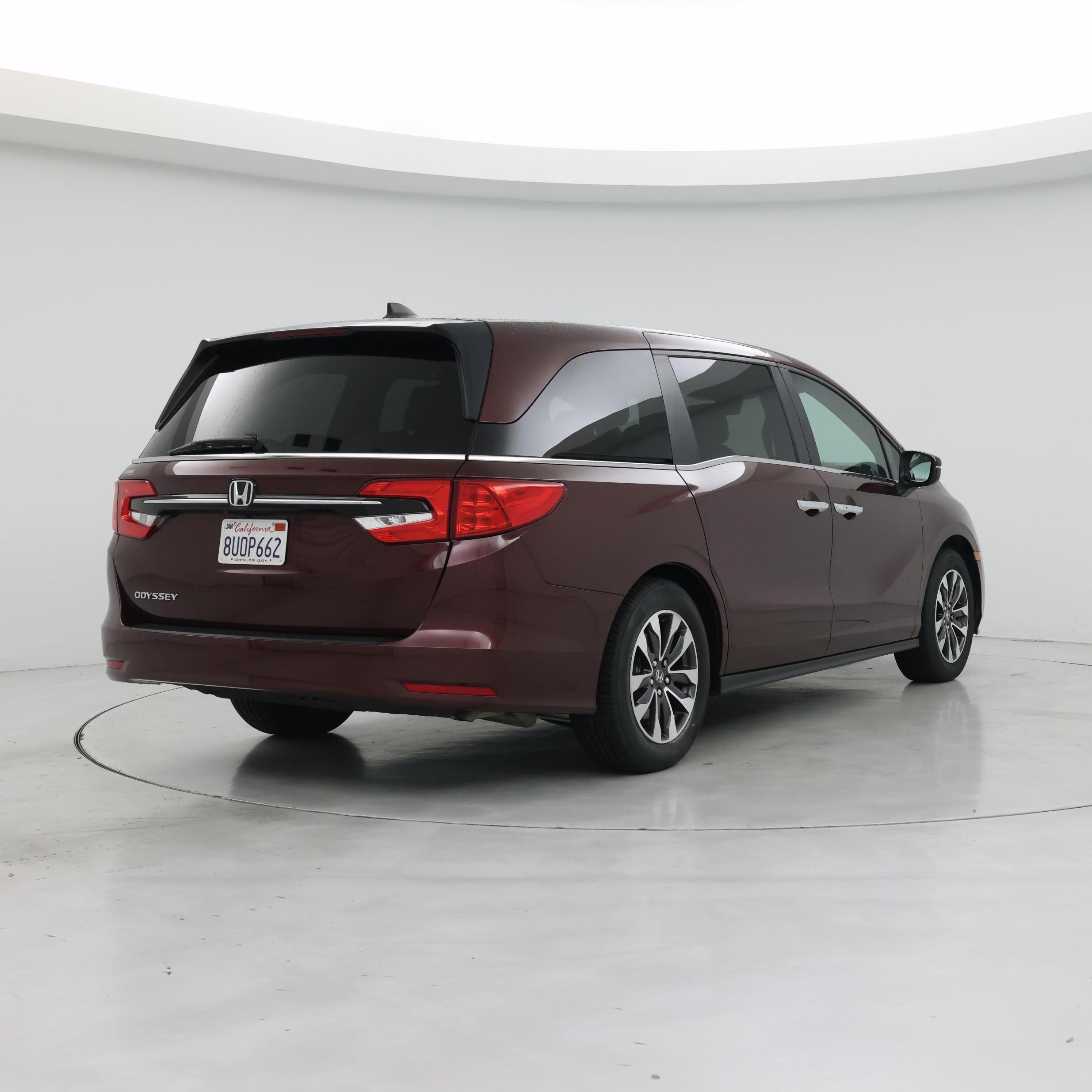 Thumbnail: 2021 Honda Odyssey - 8