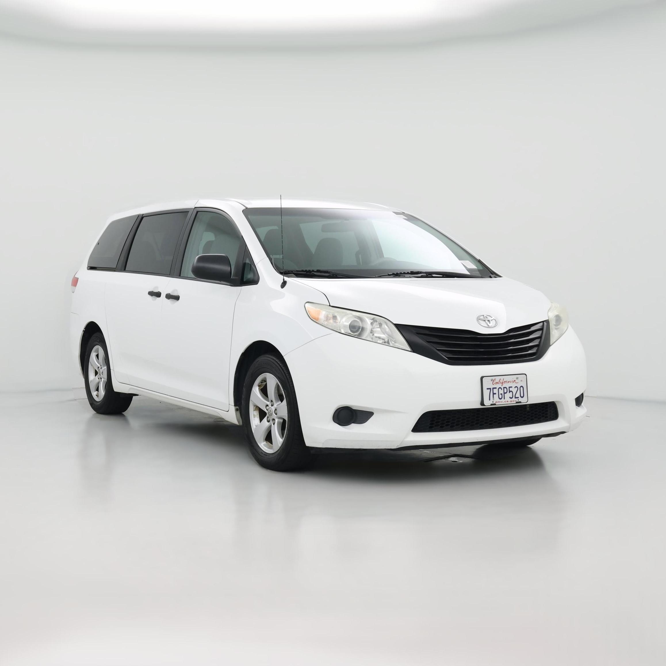 Thumbnail: 2014 Toyota Sienna - 1
