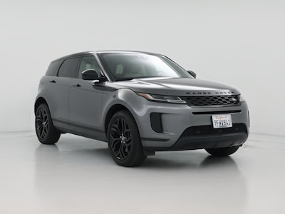 Gray 2020 Land Rover Range Rover Evoque SE