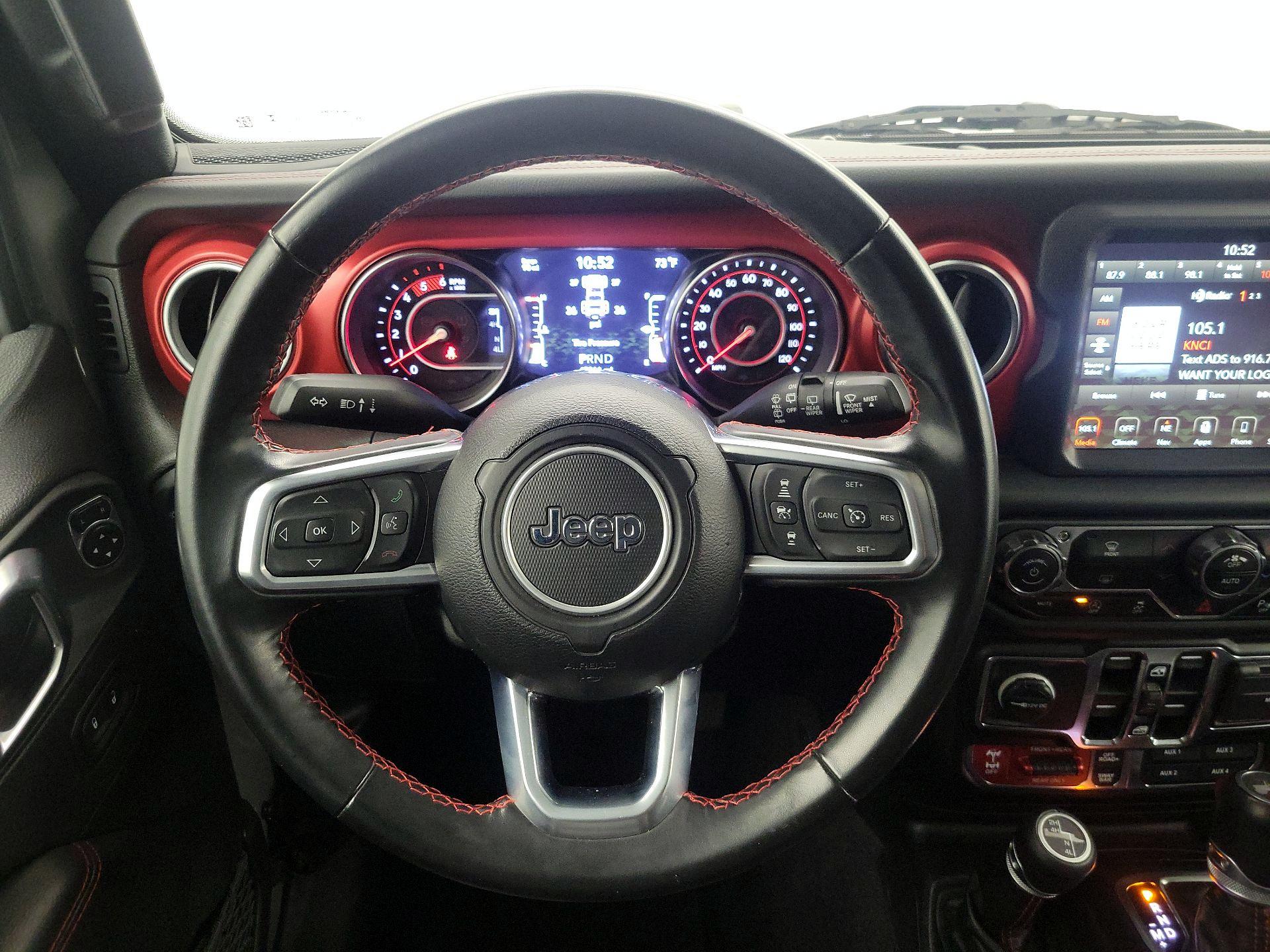Thumbnail: 2021 Jeep Wrangler - 10