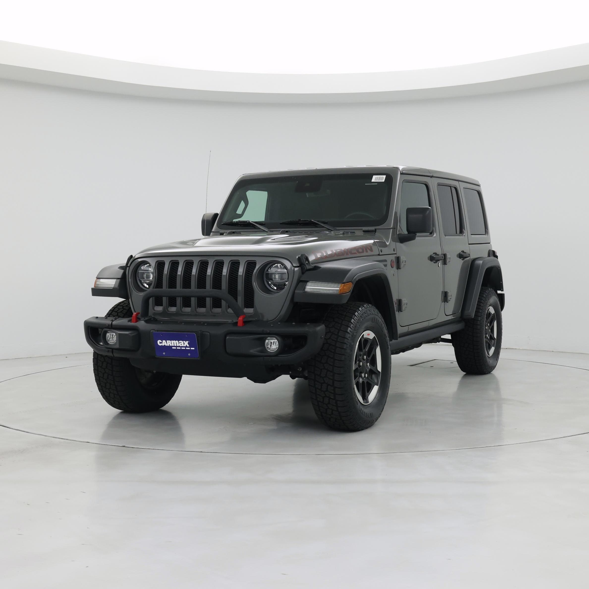 Thumbnail: 2021 Jeep Wrangler - 4