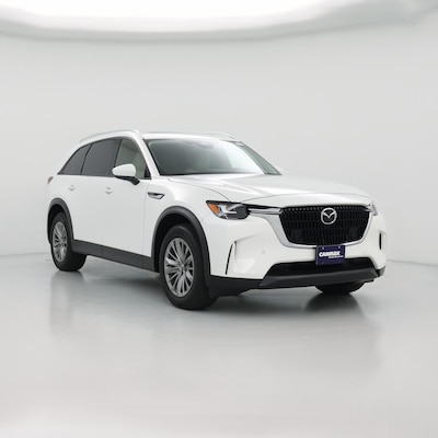 White 2025 Mazda CX-90 Turbo Preferred