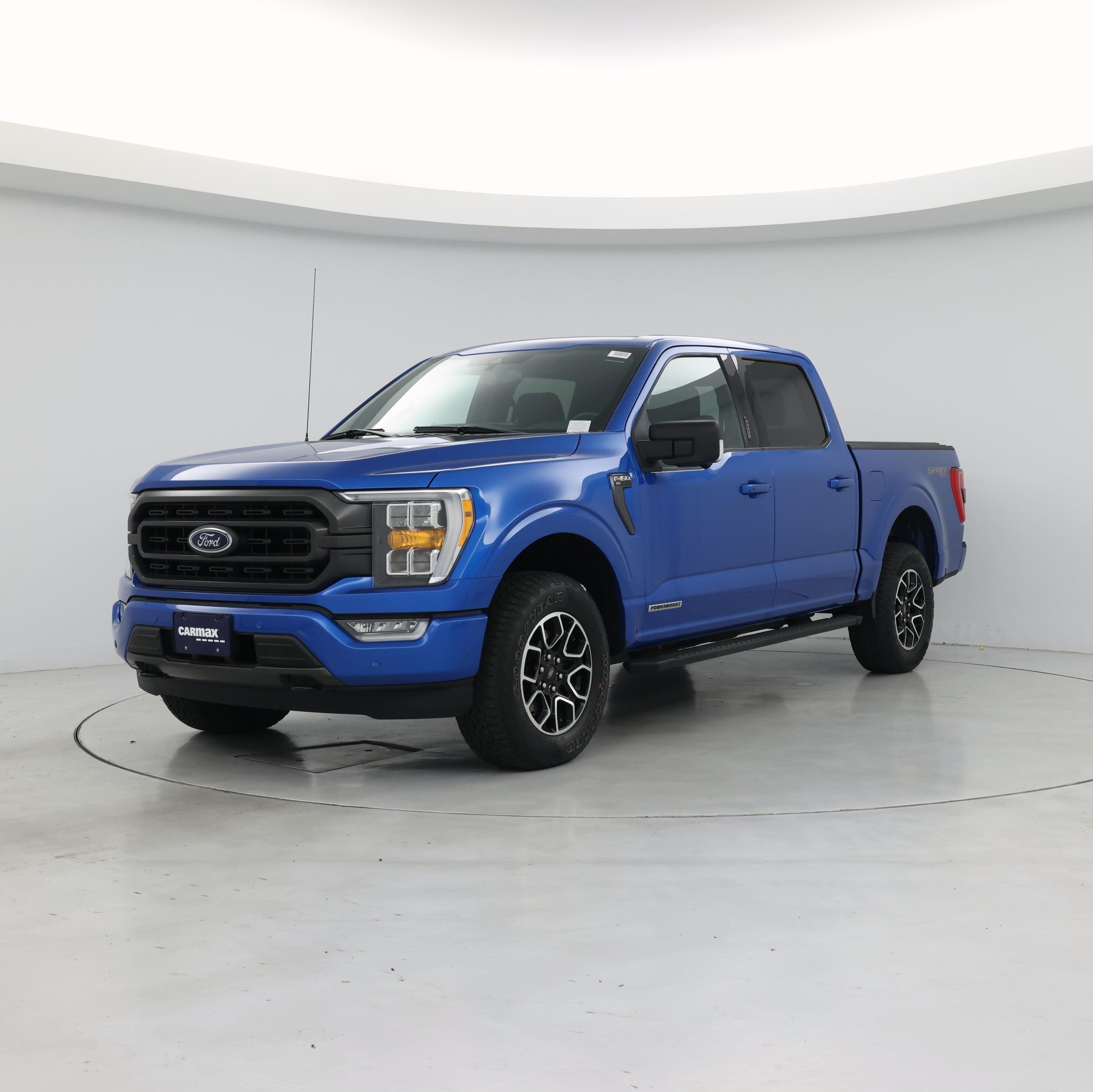 Thumbnail: 2021 Ford F-150 - 4