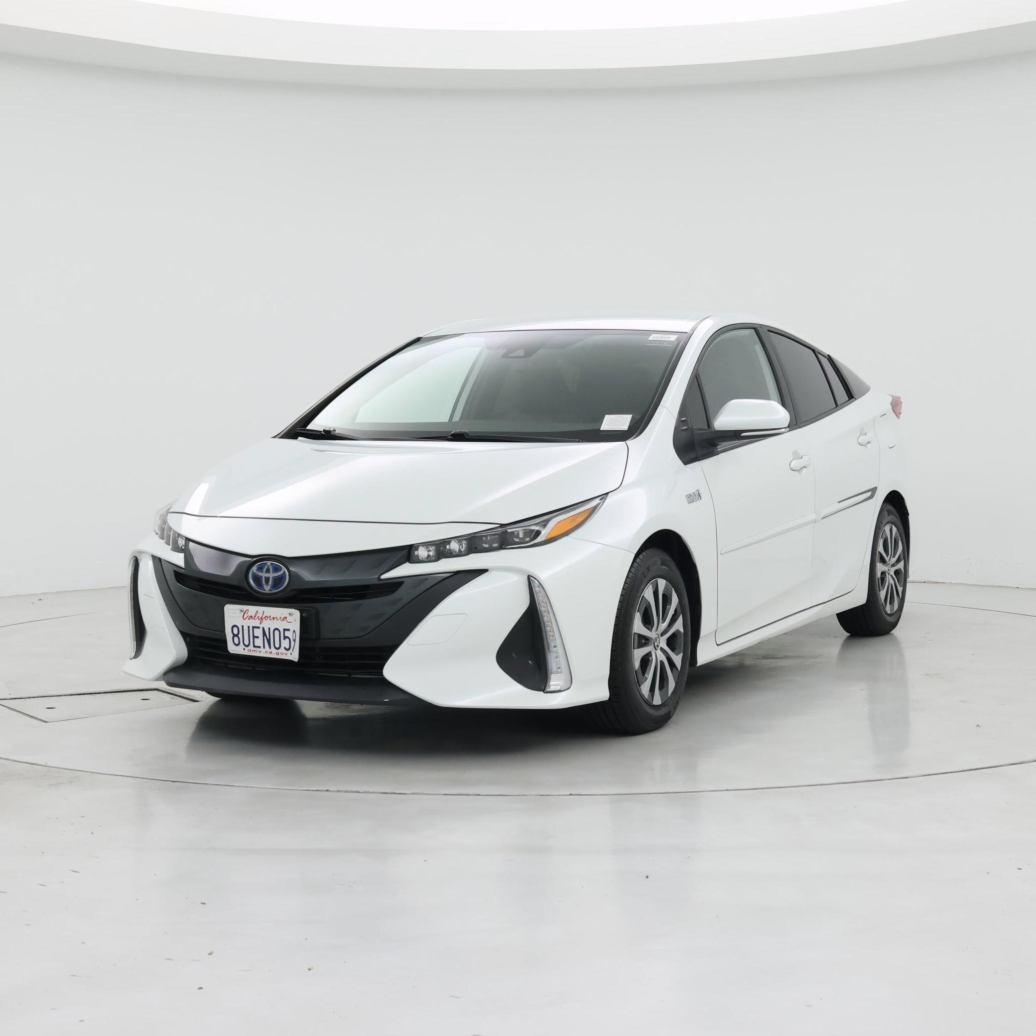 Thumbnail: 2021 Toyota Prius Prime - 4