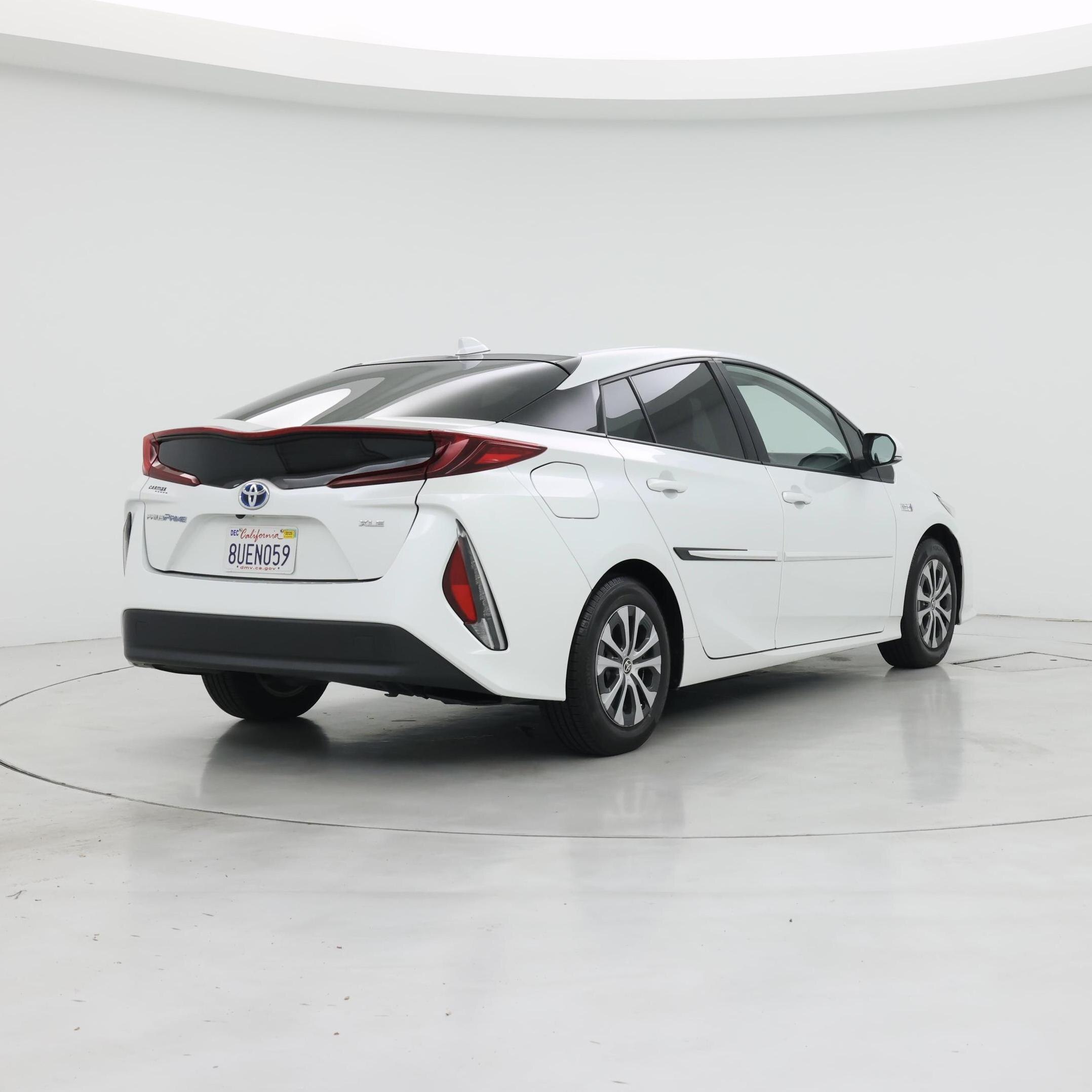 Thumbnail: 2021 Toyota Prius Prime - 8