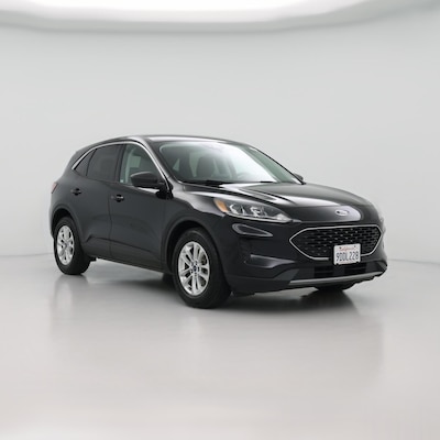 Black 2022 Ford Escape SE