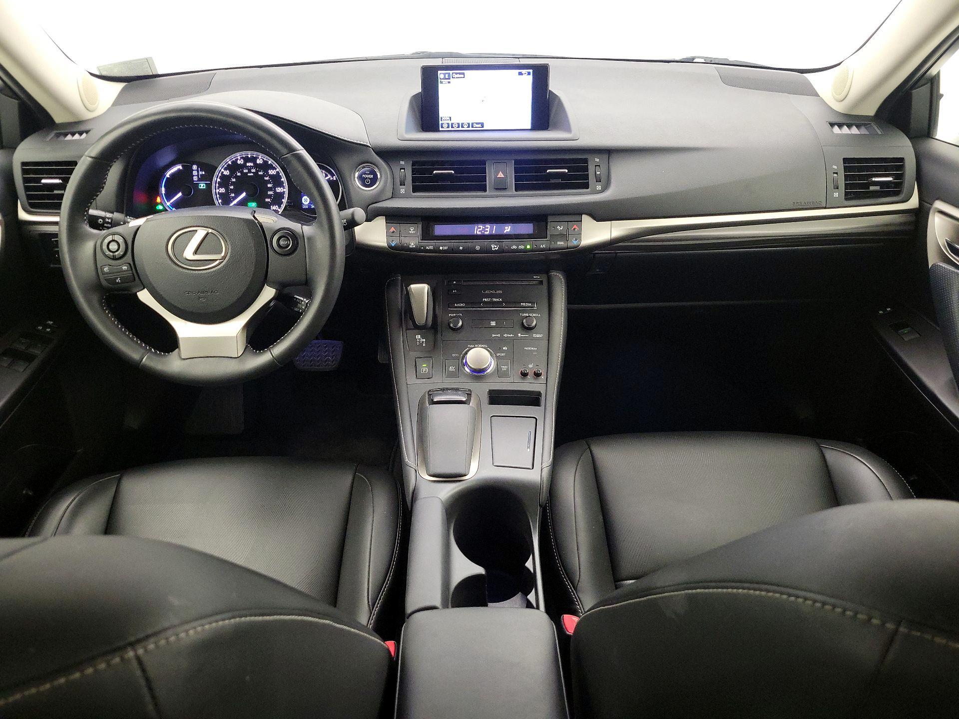 Thumbnail: 2014 Lexus CT - 9