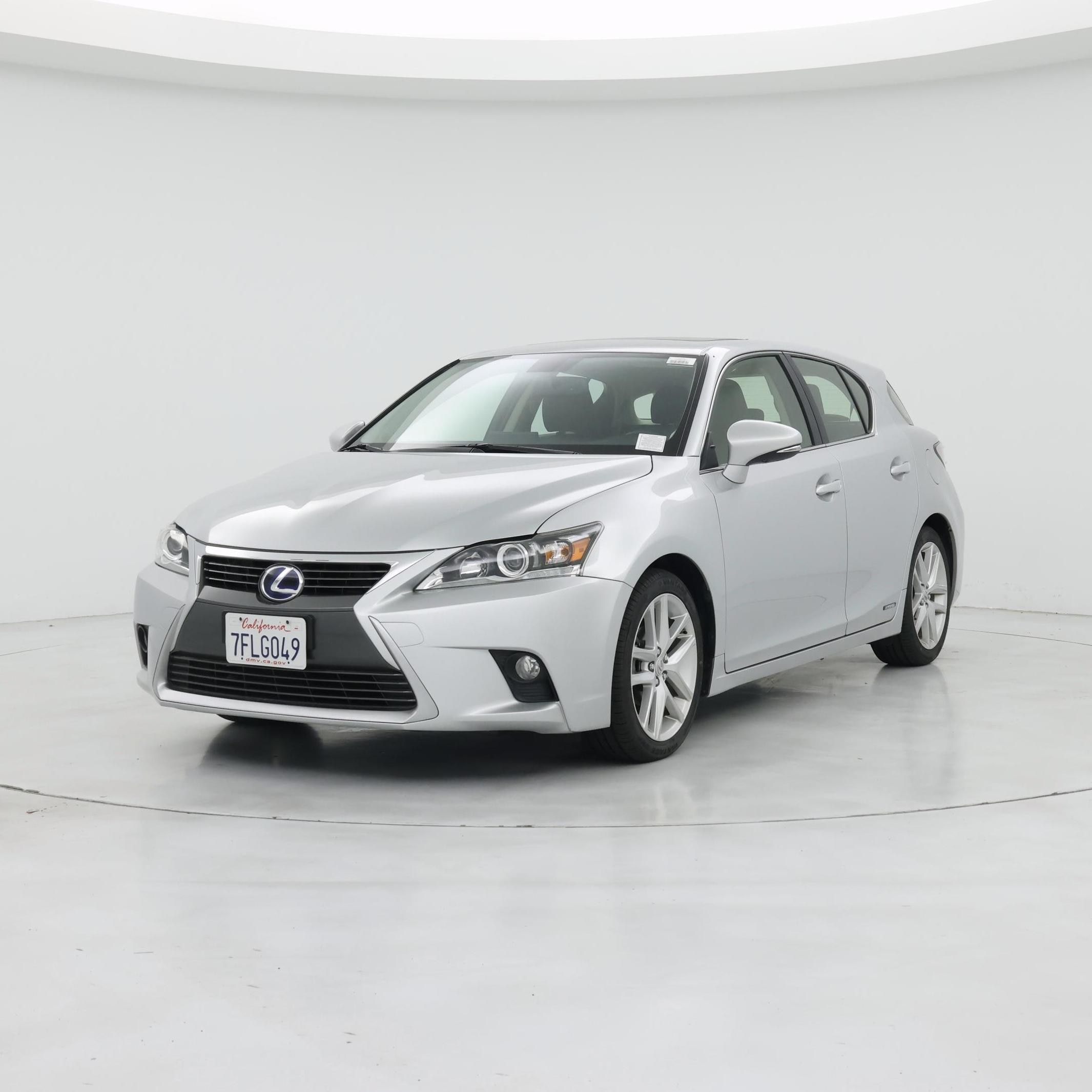 Thumbnail: 2014 Lexus CT - 4