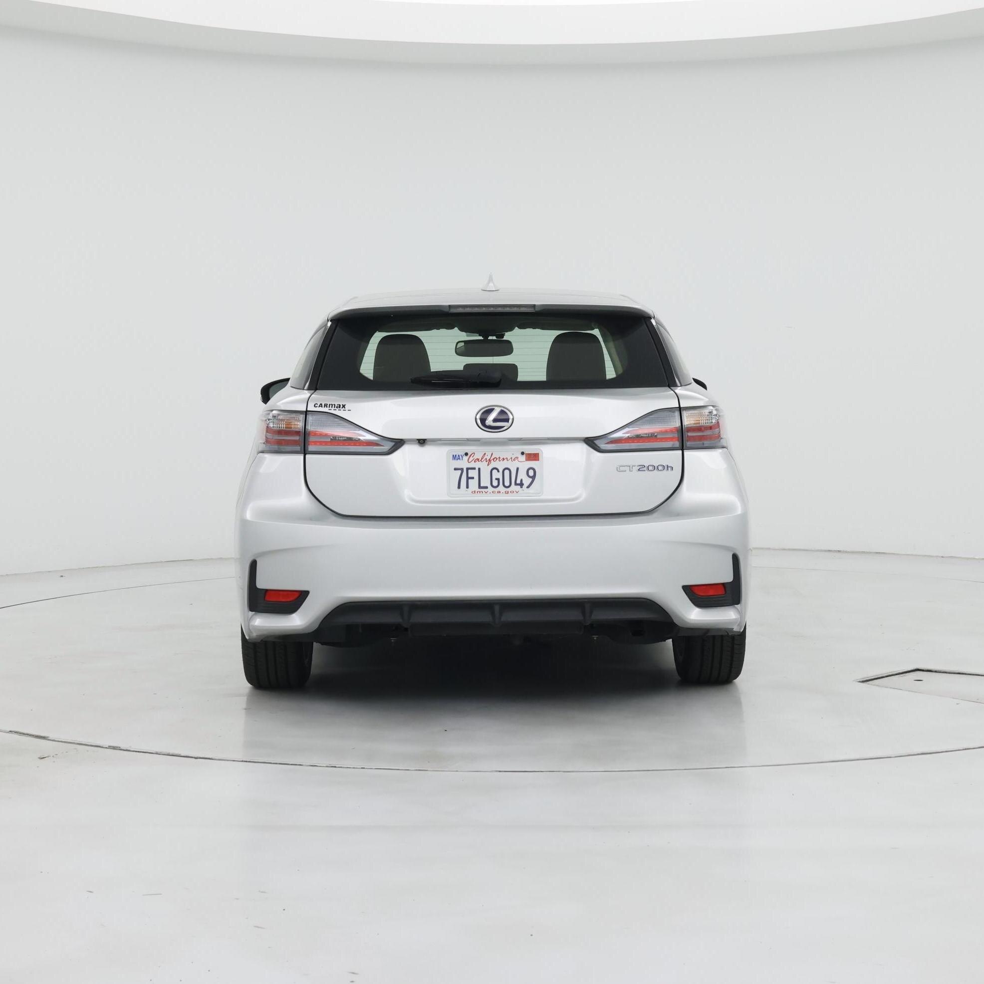 Thumbnail: 2014 Lexus CT - 6