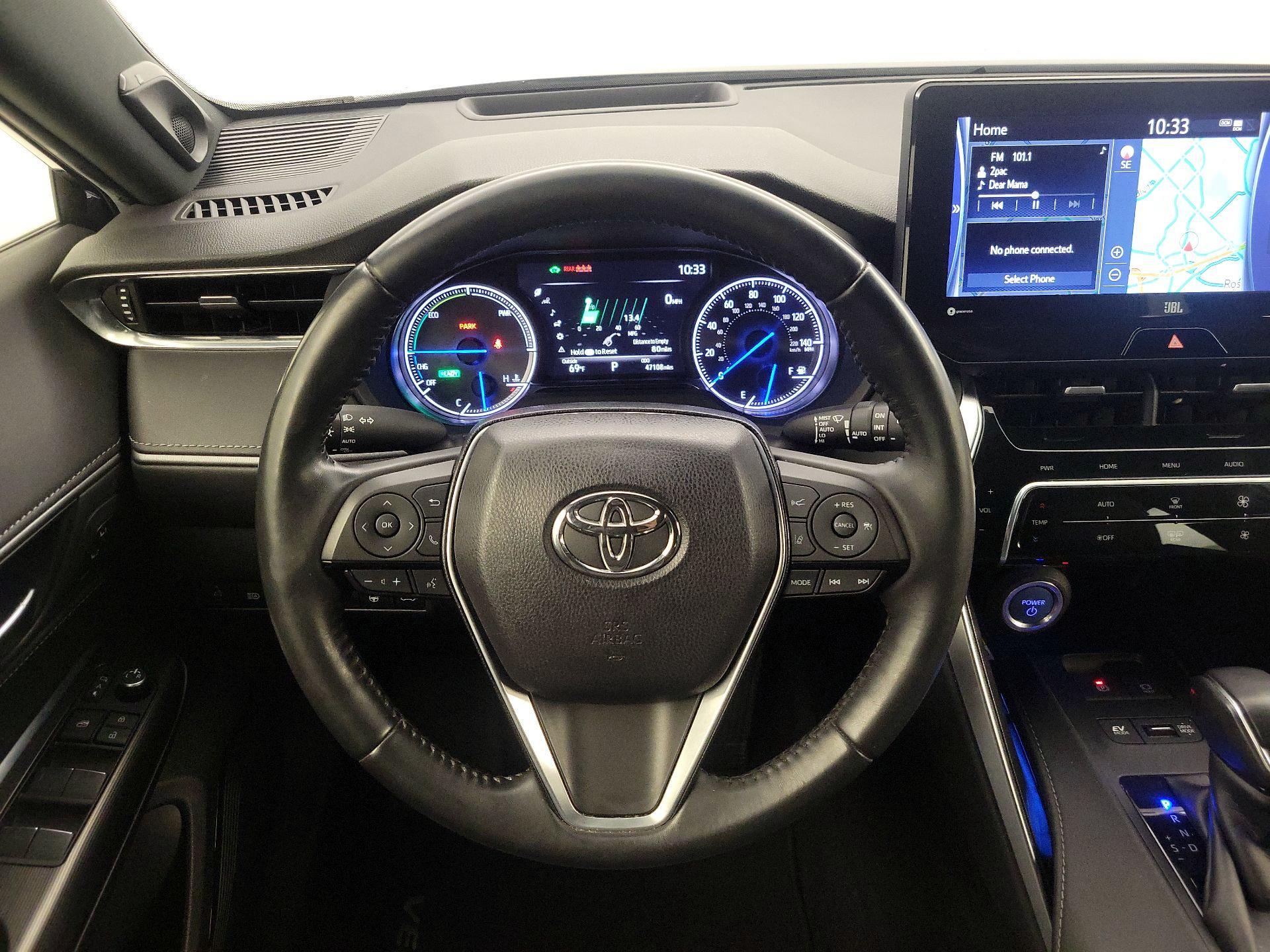 Thumbnail: 2021 Toyota Venza - 10