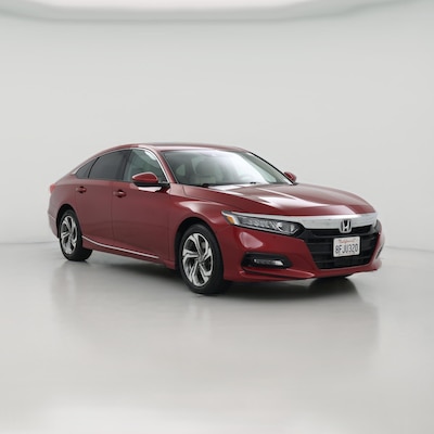 Red 2018 Honda Accord EX-L