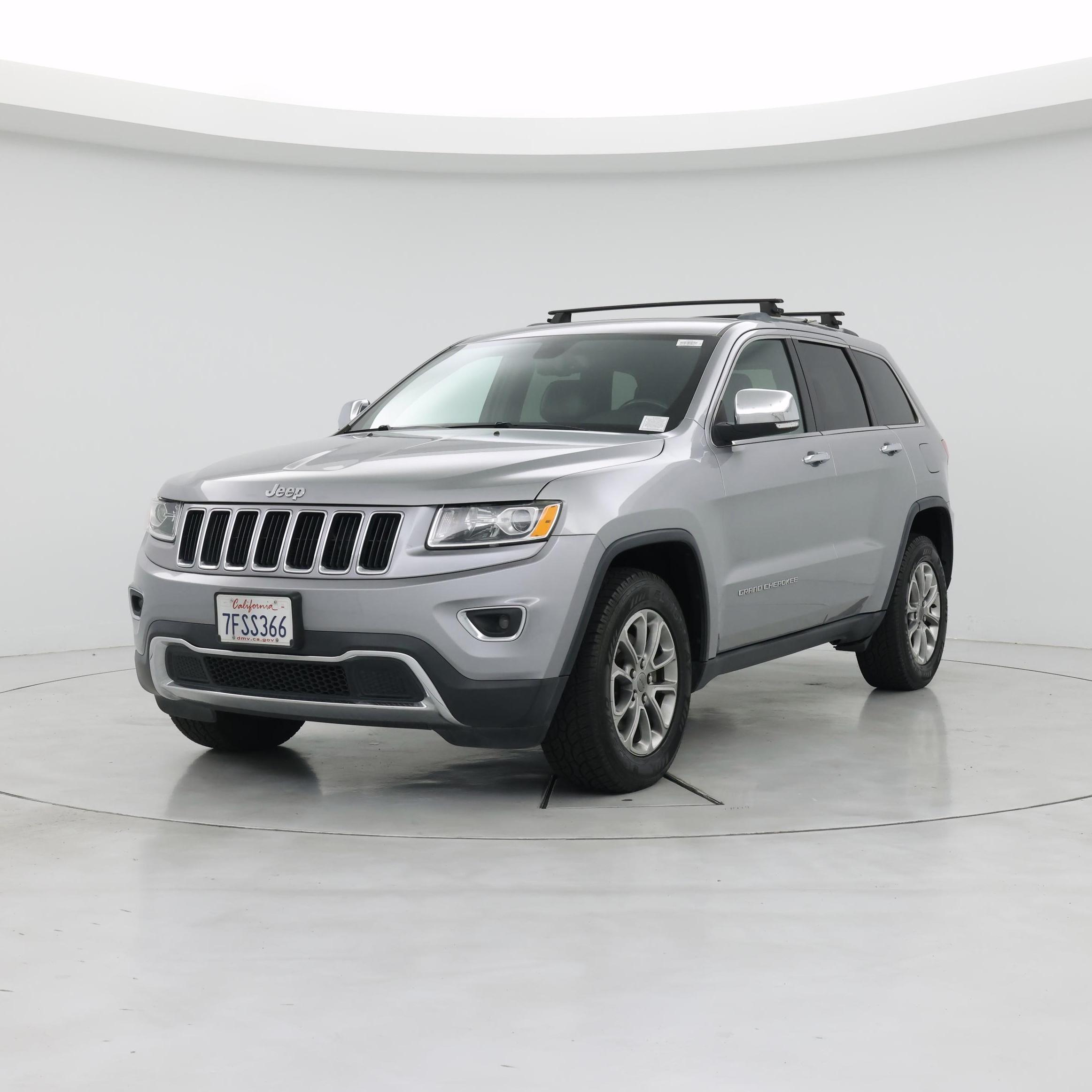 Thumbnail: 2014 Jeep Grand Cherokee - 4