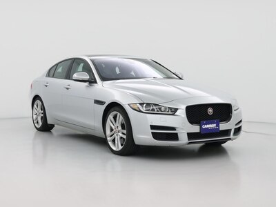 Silver 2017 Jaguar XE Prestige