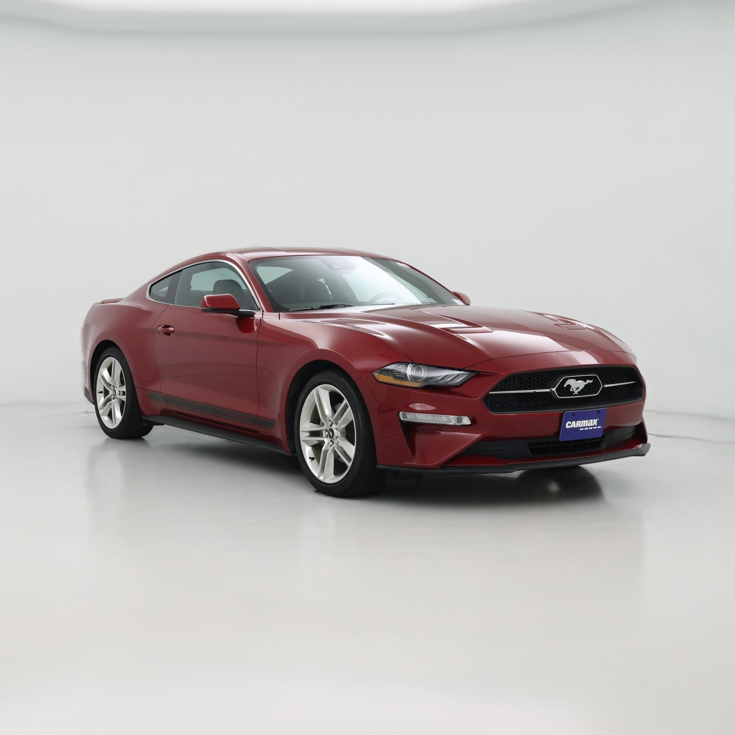 Thumbnail: 2021 Ford Mustang - 1