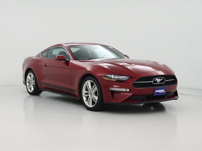 Red 2021 Ford Mustang Ecoboost Premium
