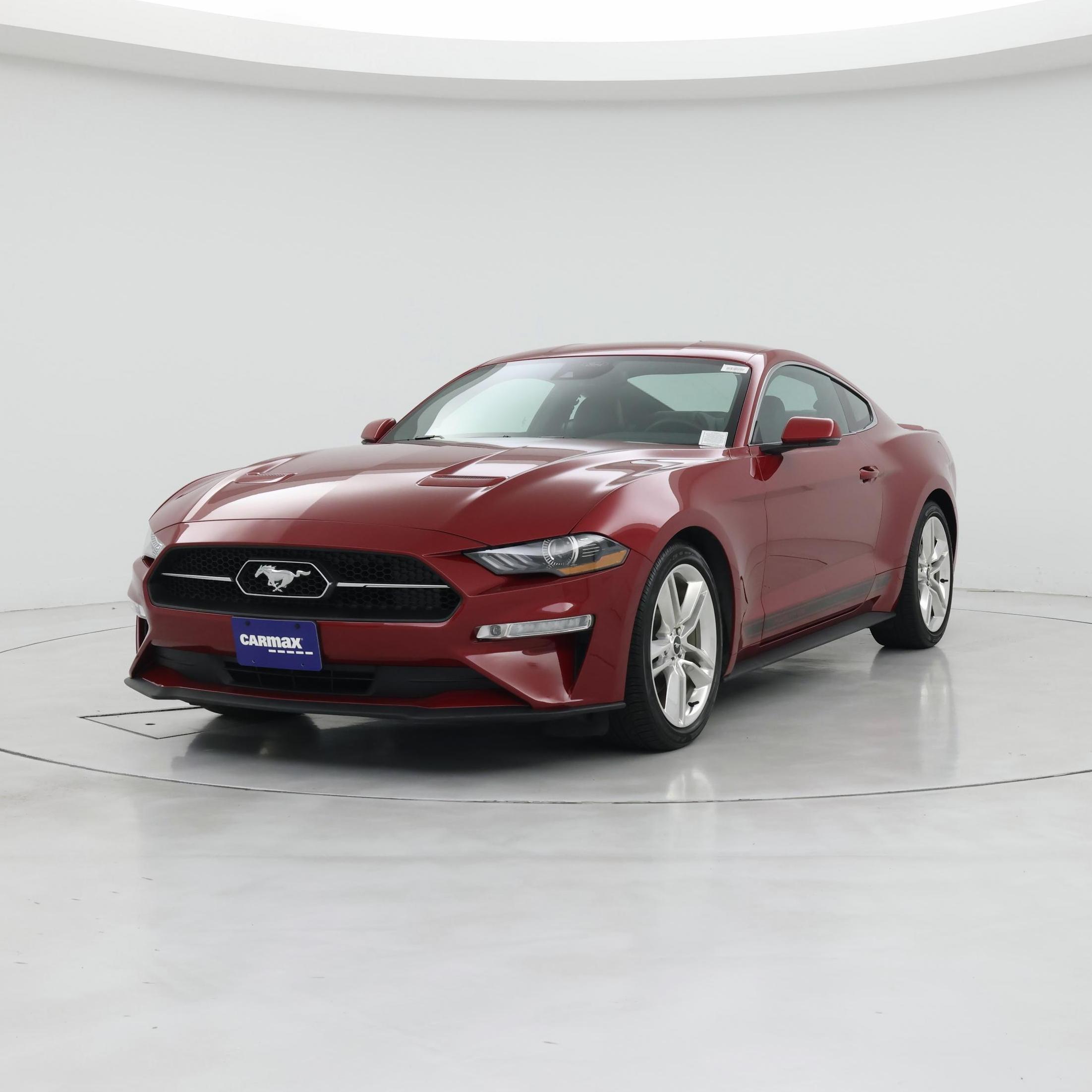 Thumbnail: 2021 Ford Mustang - 4