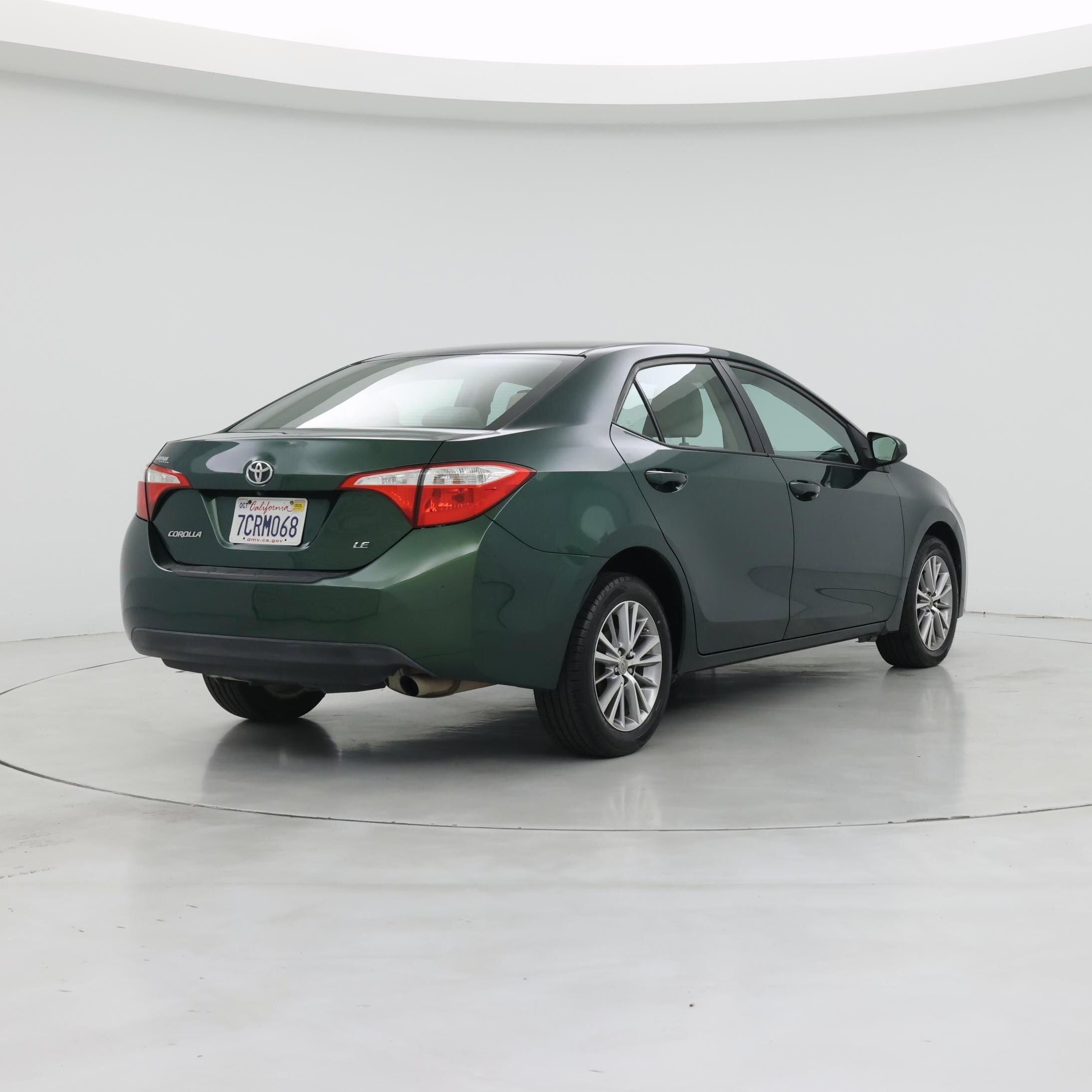 Thumbnail: 2014 Toyota Corolla - 8