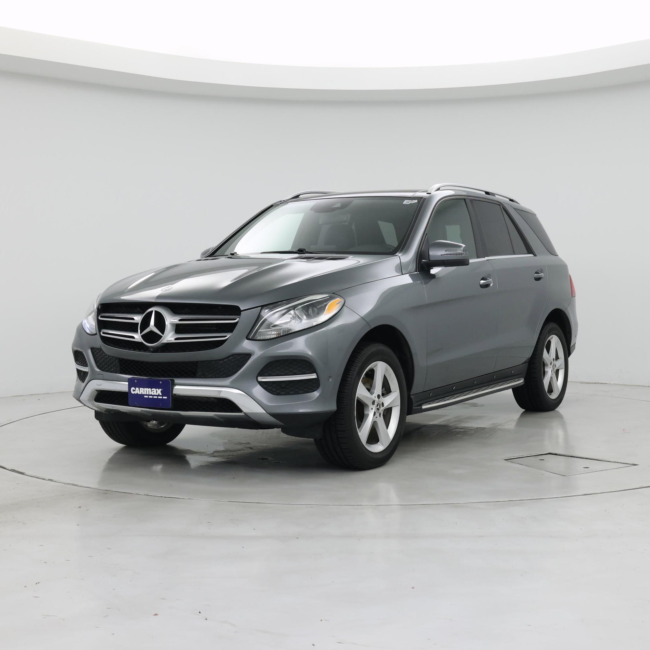 Thumbnail: 2017 Mercedes-Benz GLE - 4
