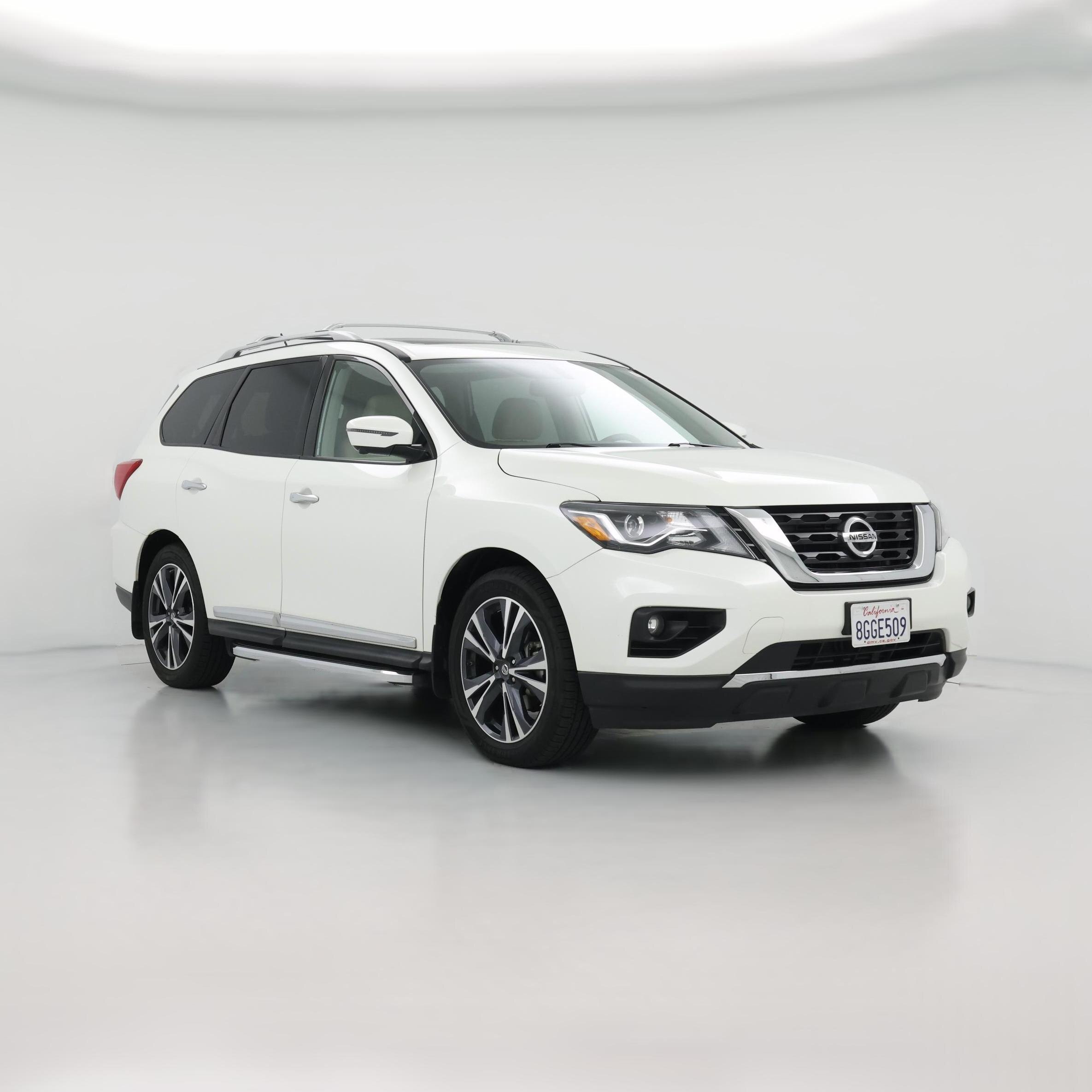 Thumbnail: 2018 Nissan Pathfinder - 1