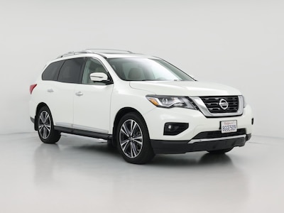 2018 Nissan Pathfinder Platinum