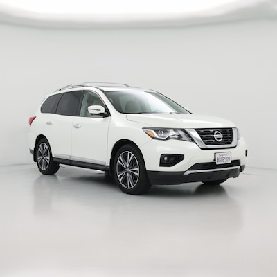 2018 Nissan Pathfinder Platinum