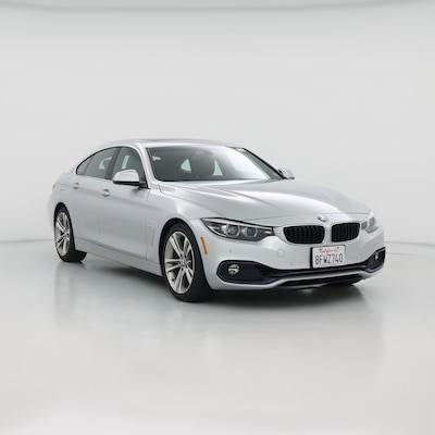 Silver 2019 BMW 430 I Gran Coupe