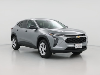 Silver 2025 Chevrolet Trax LS