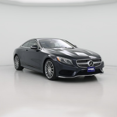 Blue 2015 Mercedes-Benz S550