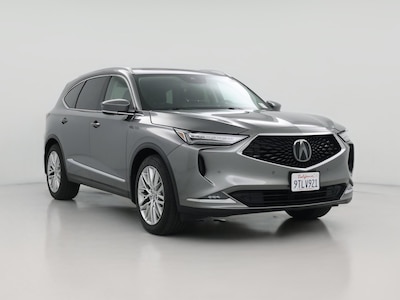 Gray 2023 Acura MDX SH-AWD Advance