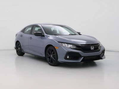 Gray 2019 Honda Civic Sport