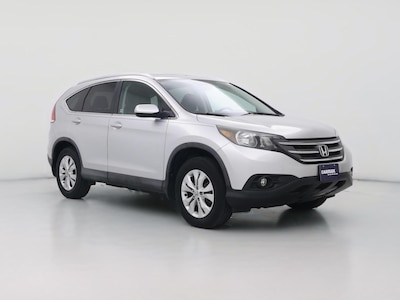 Silver 2013 Honda CR-V EX-L