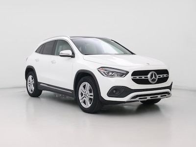 White 2022 Mercedes-Benz GLA250