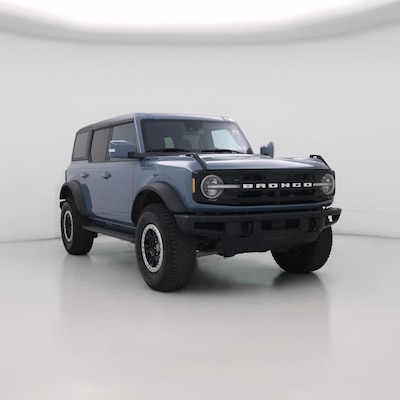 2022 Ford Bronco Badlands