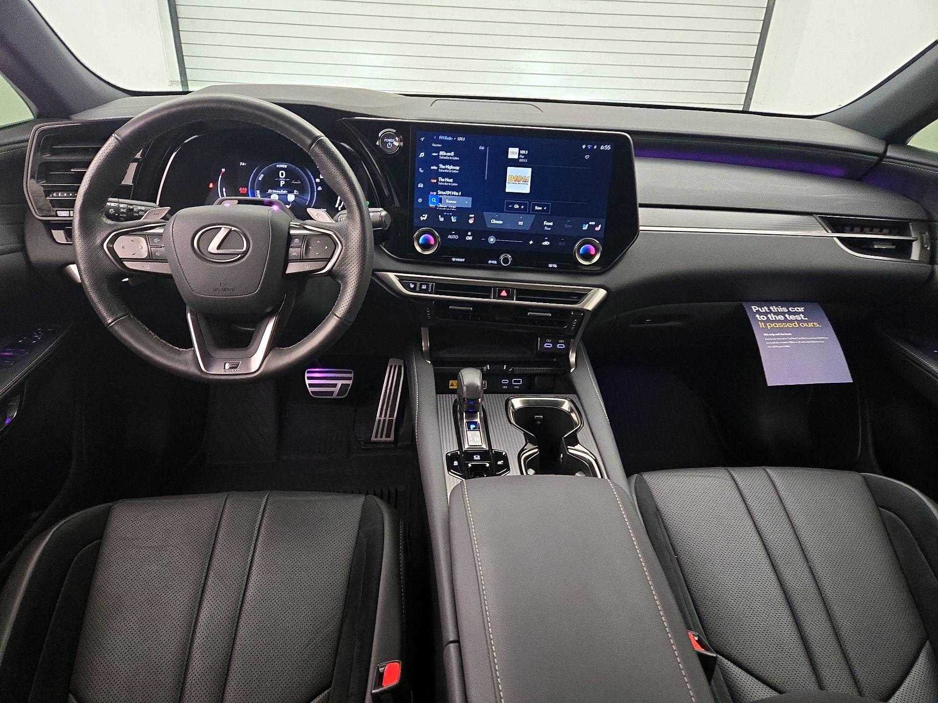 Thumbnail: 2024 Lexus RX - 9