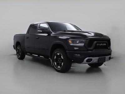 Black 2021 Ram 1500 Rebel