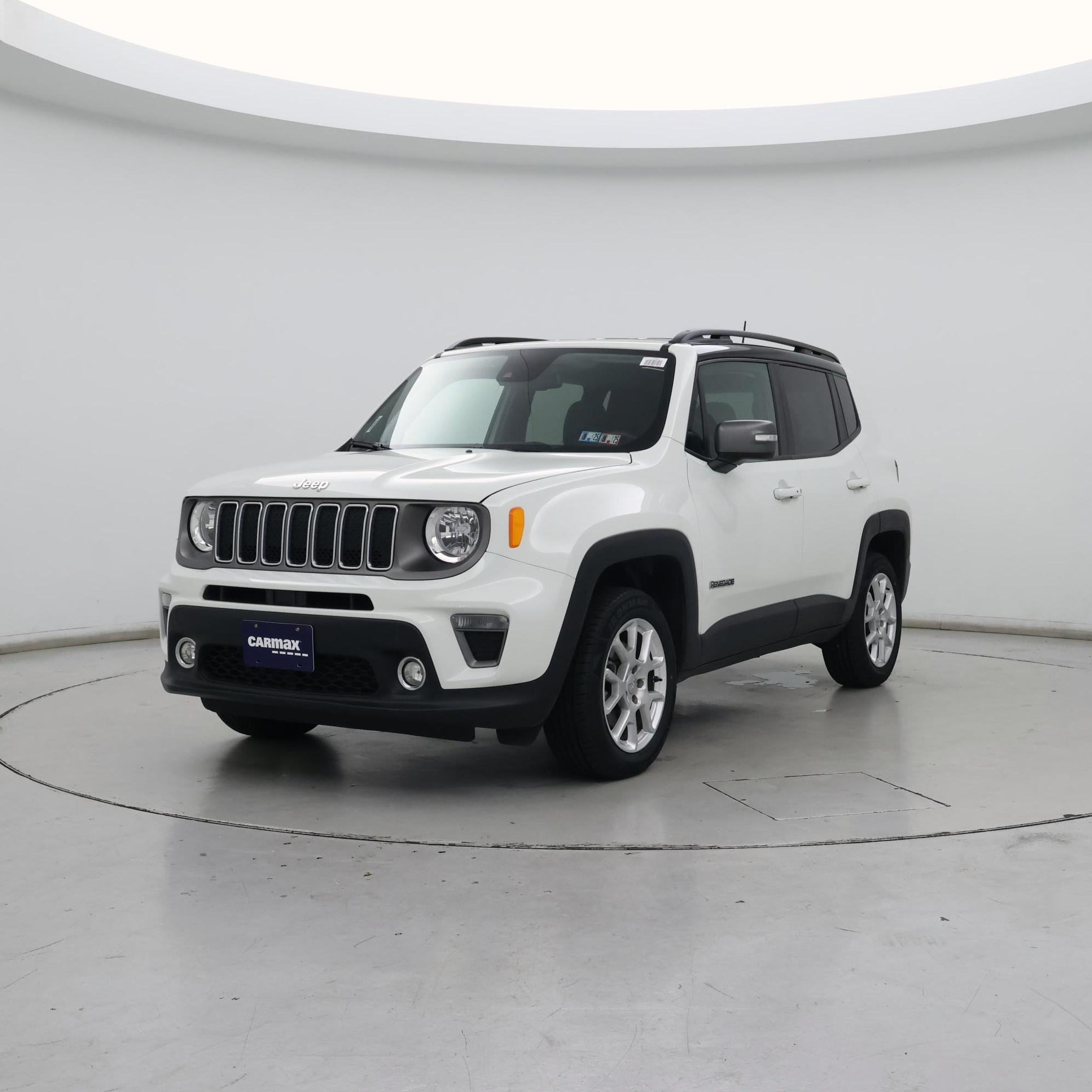 Thumbnail: 2021 Jeep Renegade - 4