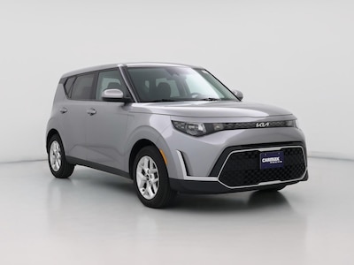 Gray 2023 Kia Soul LX