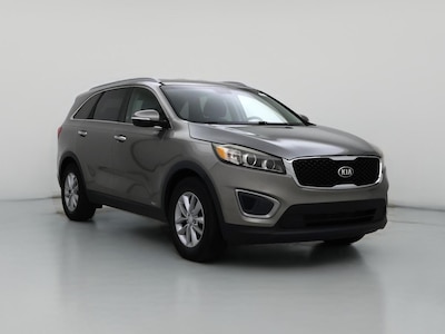 Gray 2016 Kia Sorento LX