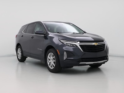 Gray 2023 Chevrolet Equinox LT