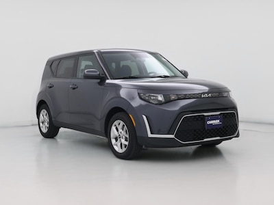 Gray 2024 Kia Soul LX