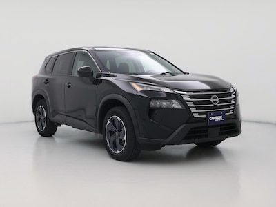 Black 2024 Nissan Rogue SV