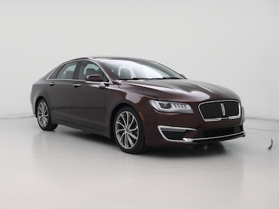 Red 2019 Lincoln MKZ Reserve