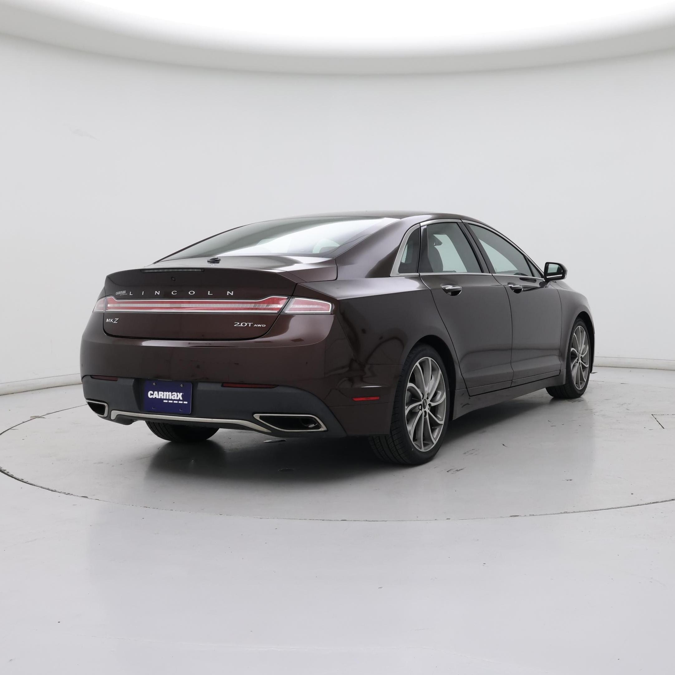 Thumbnail: 2019 Lincoln MKZ - 8
