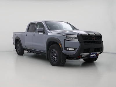 Gray 2025 Nissan Frontier PRO-4X