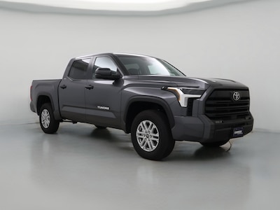 Gray 2024 Toyota Tundra SR5