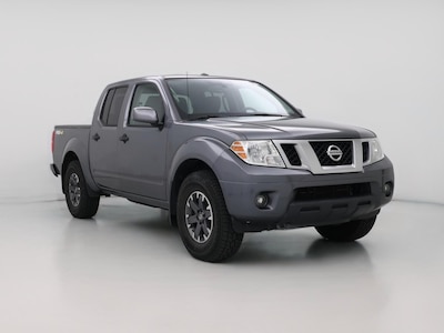 Gray 2018 Nissan Frontier PRO-4X
