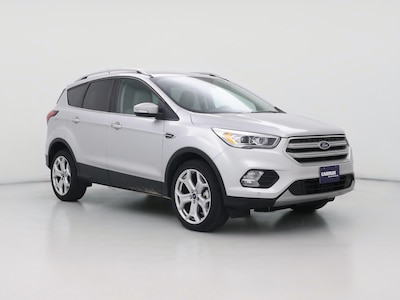 Silver 2019 Ford Escape Titanium