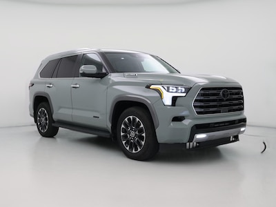 Gray 2024 Toyota Sequoia Limited