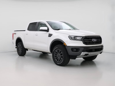 White 2019 Ford Ranger Lariat