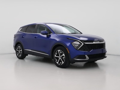 Blue 2023 Kia Sportage EX